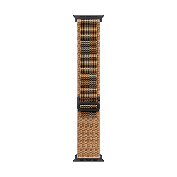 Apple Watch Ultra 4, 49 мм корпус из титана цвета «Black», ремешок Alpine Loop цвета «Desert» размера L