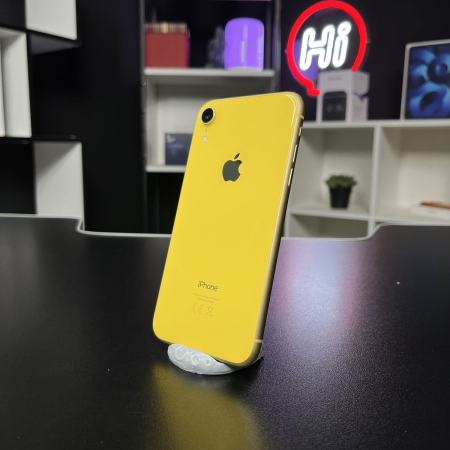 Trade in Apple iPhone Xr 256Gb Yellow IMEI: 8617 Trade in Apple iPhone Xr 256Gb Yellow IMEI: 8617