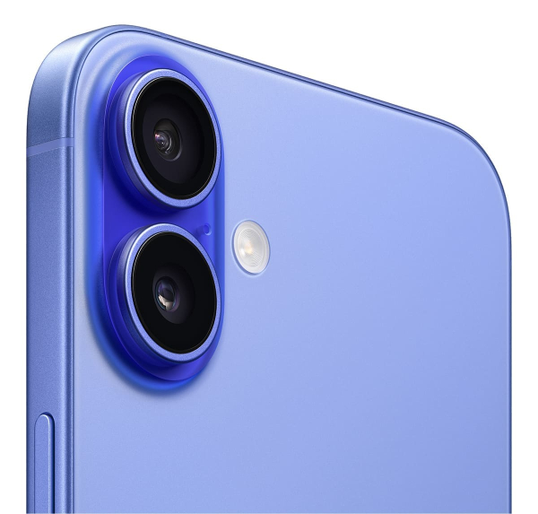 Apple iPhone 16 Plus 128Gb Ultramarine, ультрамарин