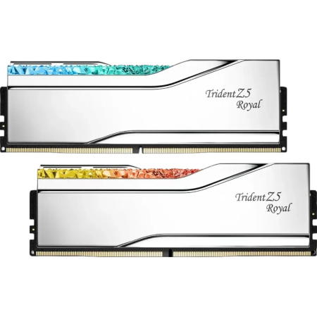 Оперативная память G.SKILL Trident Z5 Royal RGB (F5 7600J3646G16GX2 TR5S) DDR5 32GB 7600MHz CL36 UDIMM 2x16GB RGB