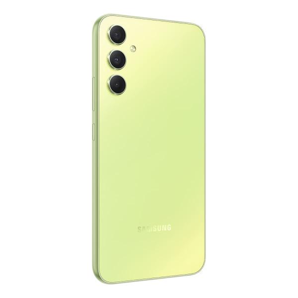 Samsung Galaxy A34 (2023) 6/128Gb Awesome Lime, лайм