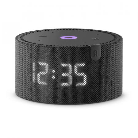 Умная колонка Яндекс Станция Мини (с часами) Черный оникс