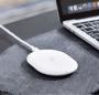 Беспроводное зарядное устройство Baseus Cobble Wireless Quick Charger 15W (WXYS-02) White, белый Беспроводное зарядное устройство Baseus Cobble Wireless Quick Charger 15W (WXYS-02) White, белый