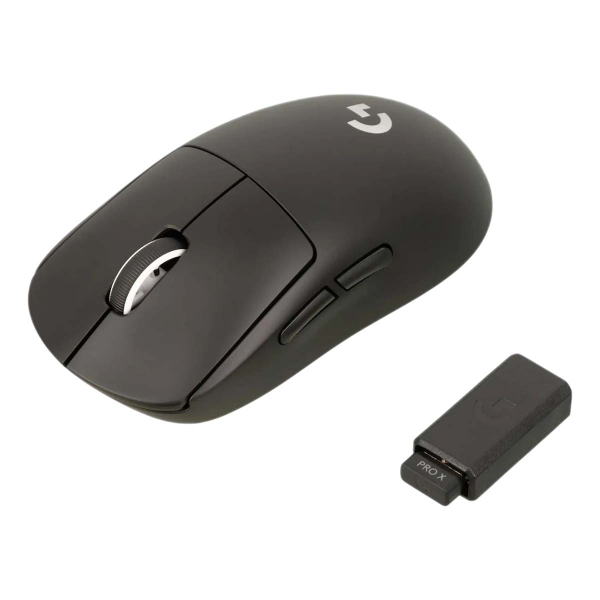 Мышь Logitech G Pro X Superlight (910-005882) Wireless Gaming Mouse Black