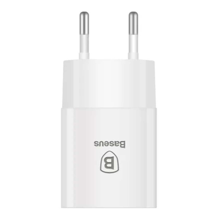 Зарядное устройство USB-A Baseus Letour Charger 2.1A, белый