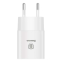 Зарядное устройство USB-A Baseus Letour Charger 2.1A, белый