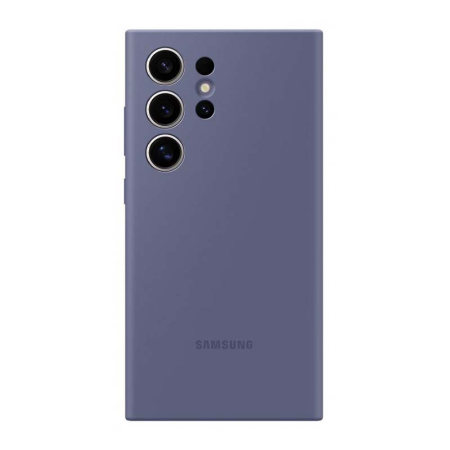 Чехол для Samsung Galaxy S24 Ultra Silicone Case c MagSafe Blue, Синий