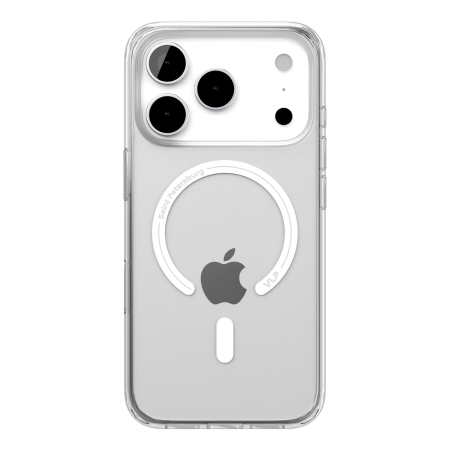 Чехол для iPhone 17 Pro с MagSafe VLP Diamond Case Прозрачный