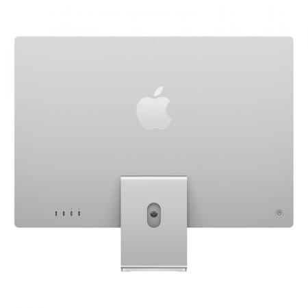 Apple iMac 24" (M1 8C CPU, 7C GPU, 2021) Retina 4,5K, 8/256Gb SSD (MGTF3) Silver, серебристый