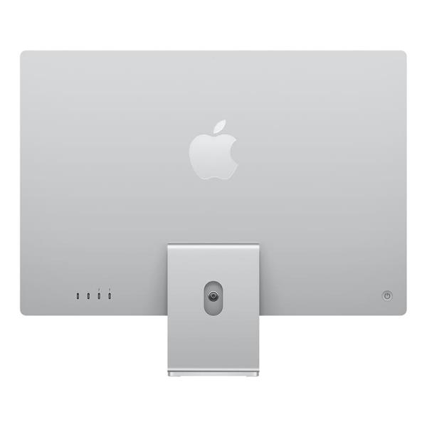Apple iMac 24" (M1 8C CPU, 7C GPU, 2021) Retina 4,5K, 8/256Gb SSD (MGTF3) Silver, серебристый