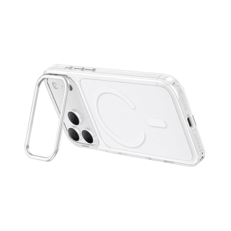 Чехол для iPhone 18 Pro/17 Pro с MagSafe KEEPHONE Magicam Прозрачный