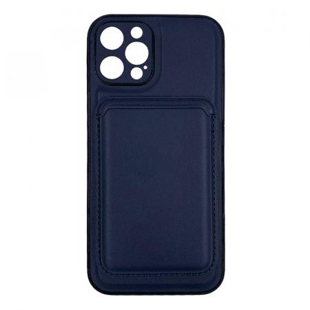 Чехол для iPhone 12/12 Pro Mycase Fashion case protection Темно-синий Чехол для iPhone 12/12 Pro Mycase Fashion case protection Темно-синий