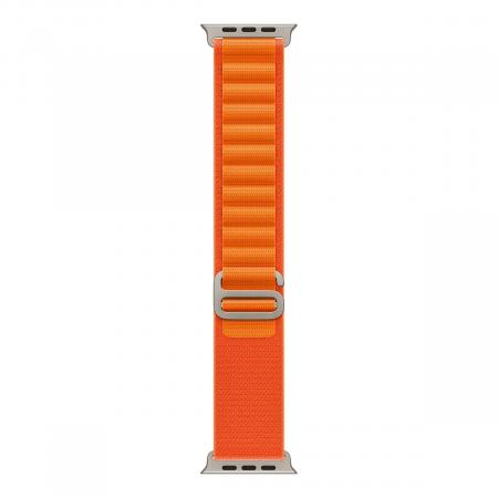 Ремешок WiWU Alpine Loop для Apple Watch 1-9 Series, SE 38/40/41 мм Оранжевый