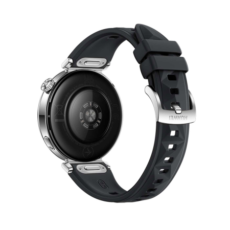 Часы HUAWEI Watch GT 5 Black, 41 мм, цвет корпуса чёрный, цвет ремешка чёрный