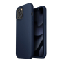 Чехол для iPhone 13 UNIQ Lino (IP6.1HYB(2021)-LINOBLU) Синий