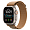 Apple Watch Ultra 4, 49 мм корпус из титана цвета «Natural», ремешок Alpine Loop цвета «Desert» размера S