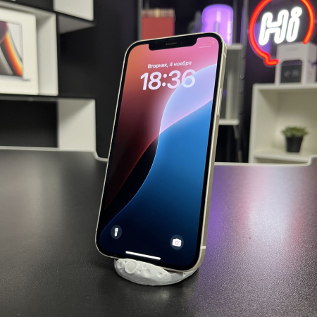 Trade in Apple iPhone 12 128Gb White IMEI: 6637