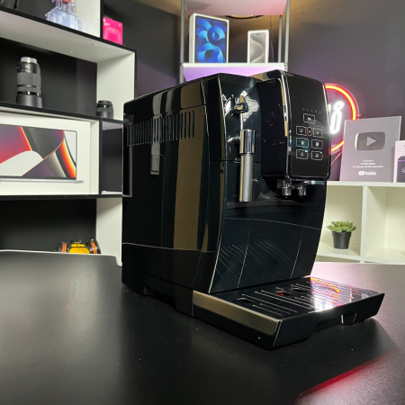 Уценка Кофемашина автоматическая DeLonghi Dinamica ECAM350.B Черный IMEI: 0012