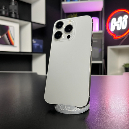 Trade in Apple iPhone 15 Pro 128Gb White Titanium IMEI: 1395