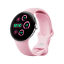 Часы Pixel Watch 3, 41 мм, Wi-Fi, Polished Silver/Rose Quartz, серебристый
