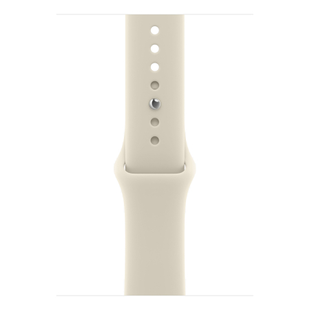 Apple Watch Series 12, 46 мм корпус из алюминия цвета «Light Gold», ремешок Sport Band размера M/L цвета «Sand»