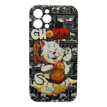 Чехол для iPhone 13 Pro LUXO Super slim creative TPU с рисунком CHOKED Чехол для iPhone 13 Pro LUXO Super slim creative TPU с рисунком CHOKED