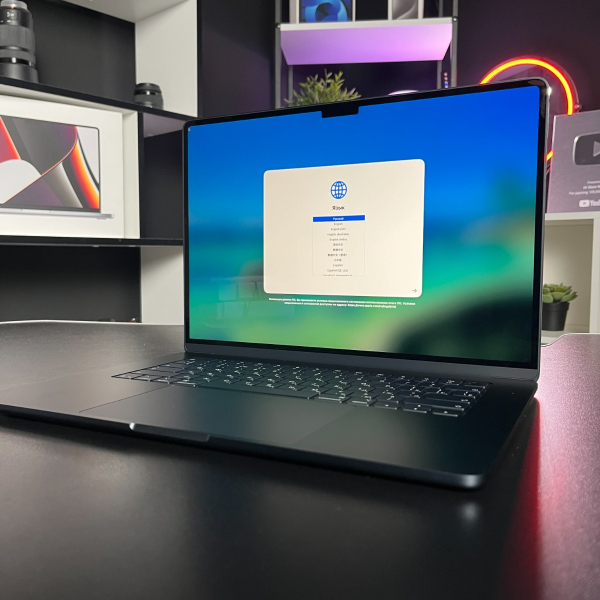 Уценка Apple MacBook Air 15" (M5, 2026) 16/512Gb Midnight IMEI: L20L