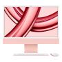 Apple iMac 24" (M3, 8C CPU, 10C GPU, 2023) Retina 4,5K, 8Gb, 256Gb SSD (MQRT3) Pink, розовый