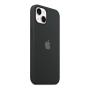 Чехол Silicone Case MagSafe для Apple iPhone 13 Черный