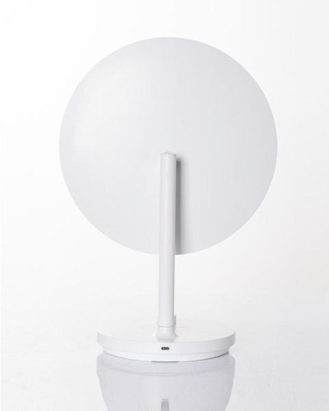 Зеркало с LED-подсветкой и часами Xiaomi Jordan & Judy (NV535) Белый