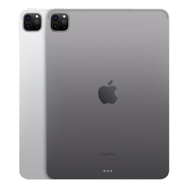 Apple iPad Pro 12,9" (M2, 2022, 6 gen) Wi-Fi 128Gb Silver, серебристый