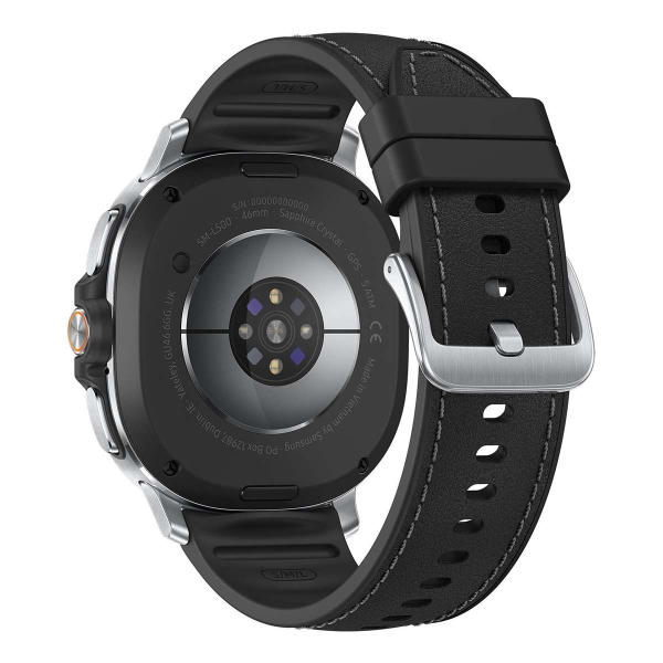 Часы Samsung Galaxy Watch8 Classic 46 мм Bluetooth/Wi-Fi Black, чёрный