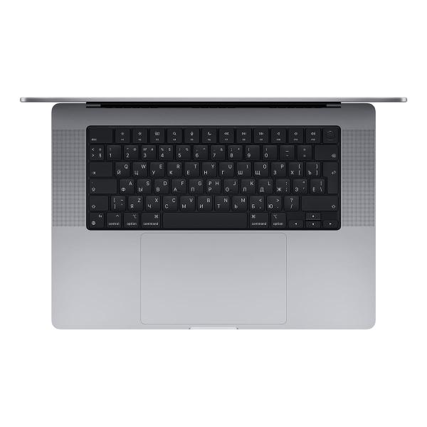 Apple MacBook Pro 16" (M1 Pro 10C CPU, 16C GPU, 2021) 16/512Gb SSD (MK183) Space Gray, «серый космос»