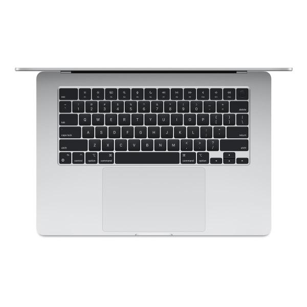 Apple MacBook Air 15" (M2, 8C CPU, 10C GPU, 2023) 8/256Gb SSD (MQKR3) Silver, серебристый
