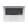 Apple MacBook Air 15" (M2, 8C CPU, 10C GPU, 2023) 8/256Gb SSD (MQKR3) Silver, серебристый