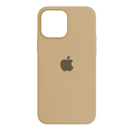 Чехол Silicone Case для Apple iPhone 13 Pro Max Бежевый Чехол Silicone Case для Apple iPhone 13 Pro Max Бежевый