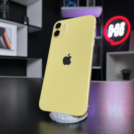 Trade in Apple iPhone 11 128Gb Yellow IMEI: 5588
