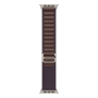 Apple Watch Ultra 2 (2023), 49 мм корпус из титана цвета «Natural», ремешок Alpine Loop размера L цвета «Indigo»