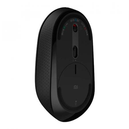 Беспроводная компактная мышь Xiaomi Mi Dual Mode Wireless Mouse Silent Edition (WXSMSBMW03) Черный