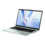 Ноутбук ASUS VivoBook Go 15 E1504FA (Ryzen 5 7520U 8Gb SSD 512Гб 15,6" FullHD OLED) Grey Green, зелено серый