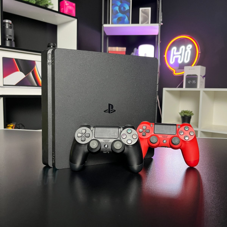 Trade in Sony PlayStation 4 Slim 500Gb Black IMEI: 5282