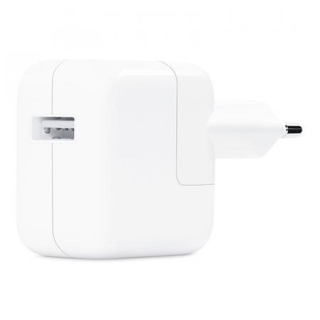 Зарядное устройство 12 Вт USB Power Adapter (MD836ZM/A) белый