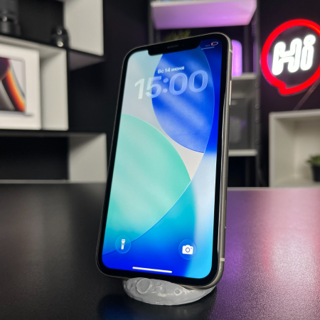 Trade in Apple iPhone 11 128Gb White IMEI: 0055