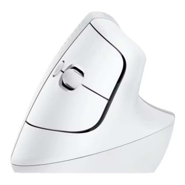 Беспроводная мышь Logitech Lift Vertical Ergonomic Mouse Wireless (910-006486) White, белый