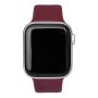 Силиконовый ремешок для Apple Watch 42/44/45 мм Marsala