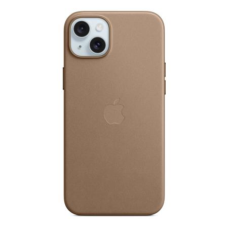 Чехол FineWoven Case для Apple iPhone 15 Plus с MagSafe Taupe, бежевый