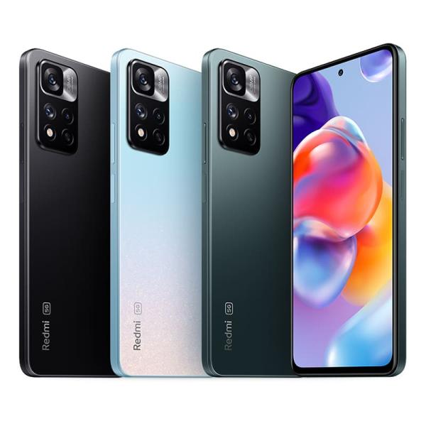Xiaomi Redmi Note 11 Pro + 8/128Gb Graphite Gray, серый