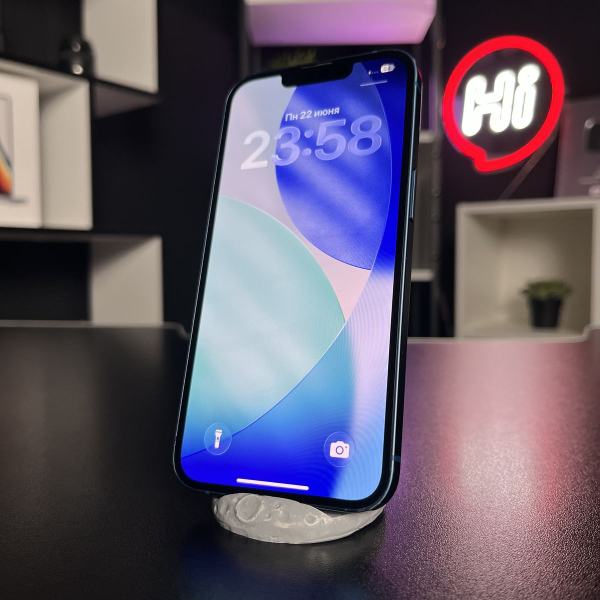 Trade in Apple iPhone 13 256Gb Dual SIM Blue IMEI: 7049