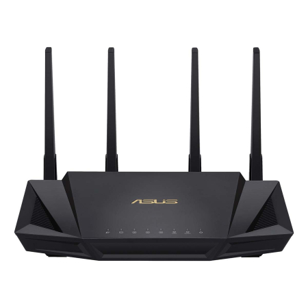 Роутер Asus RT-AX58U (AX3000), Wi-Fi 6, черный