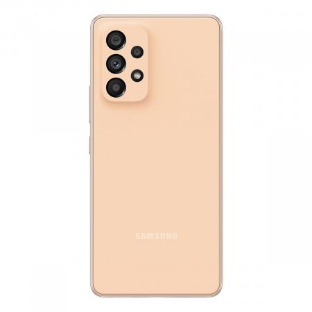 Samsung Galaxy A53 (2022) 5G 6/128Gb Awesome Peach, оранжевый